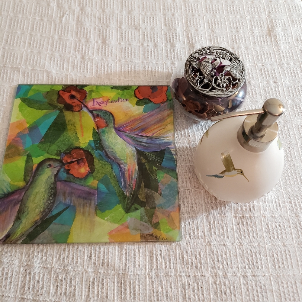Hummingbird home set